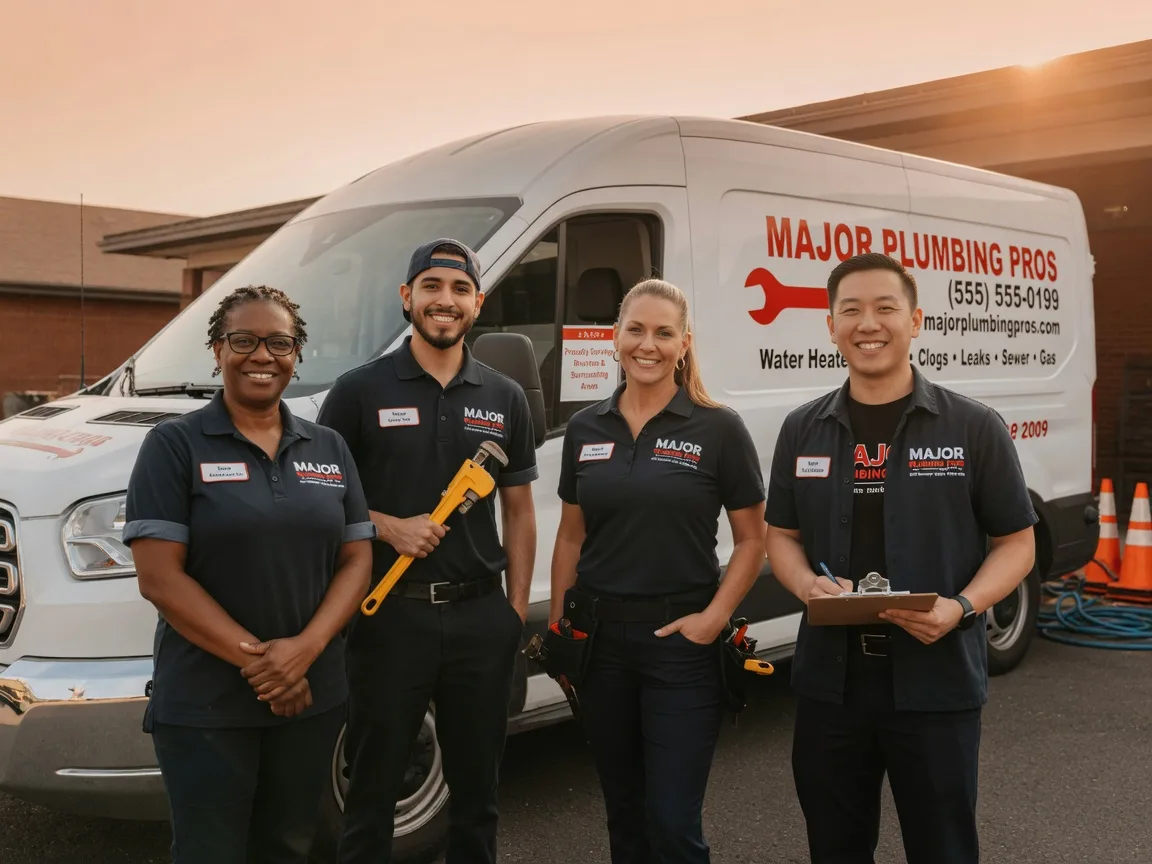 Drain Cleaning Services company in Larkspur, CA